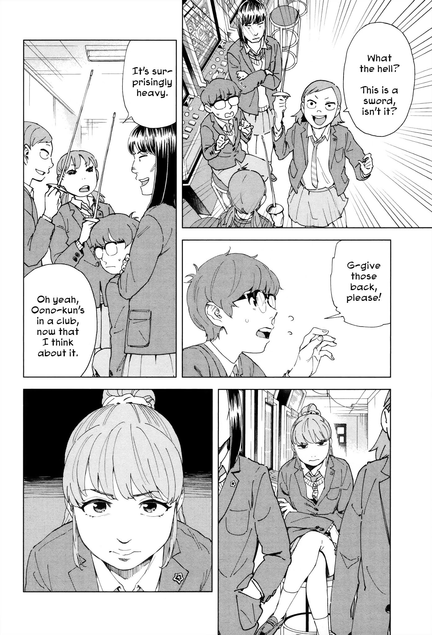 Minna-sama Eto vu Pure Chapter 1 page 27 - Chapter 1
