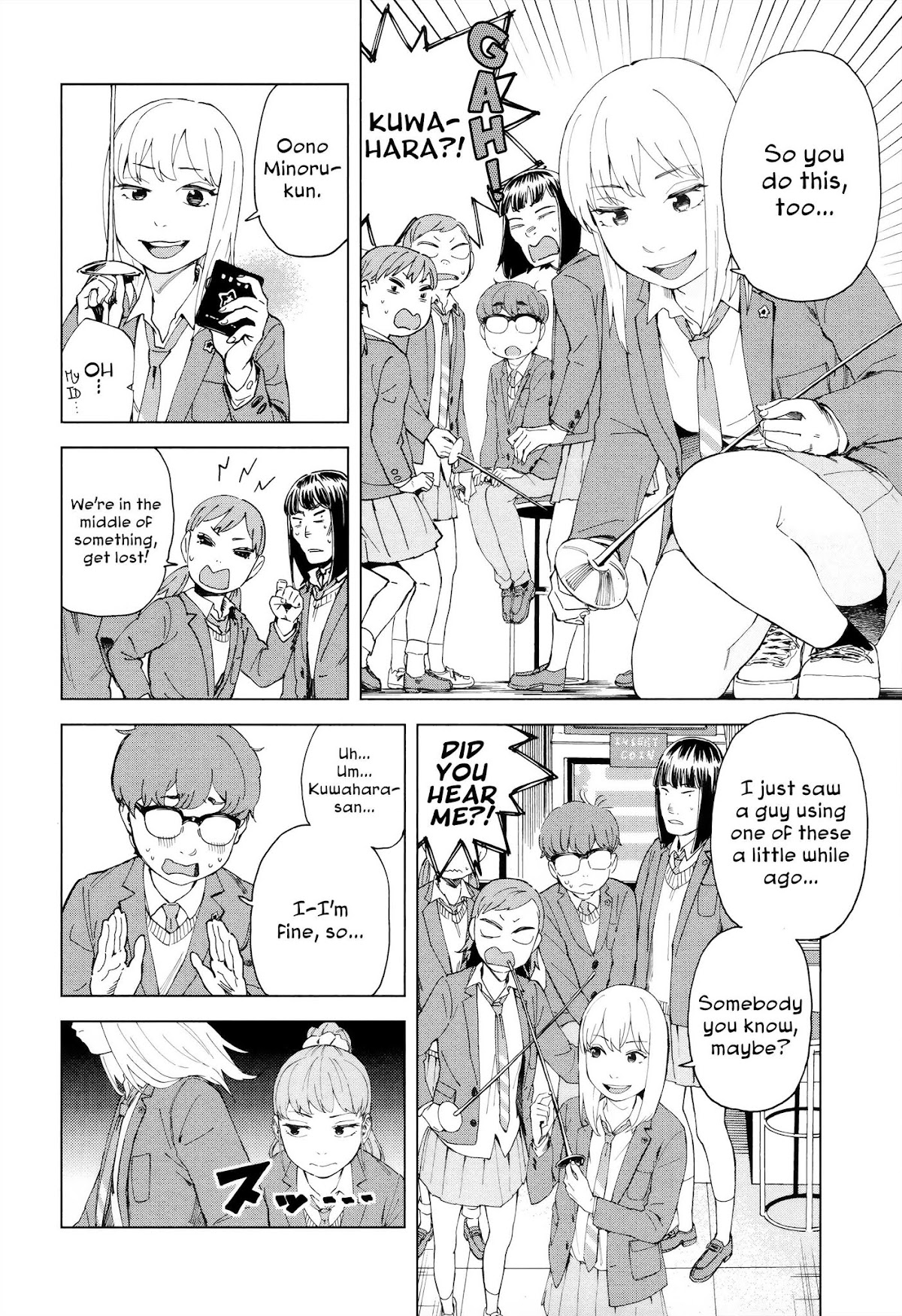 Minna-sama Eto vu Pure Chapter 1 page 29 - Chapter 1