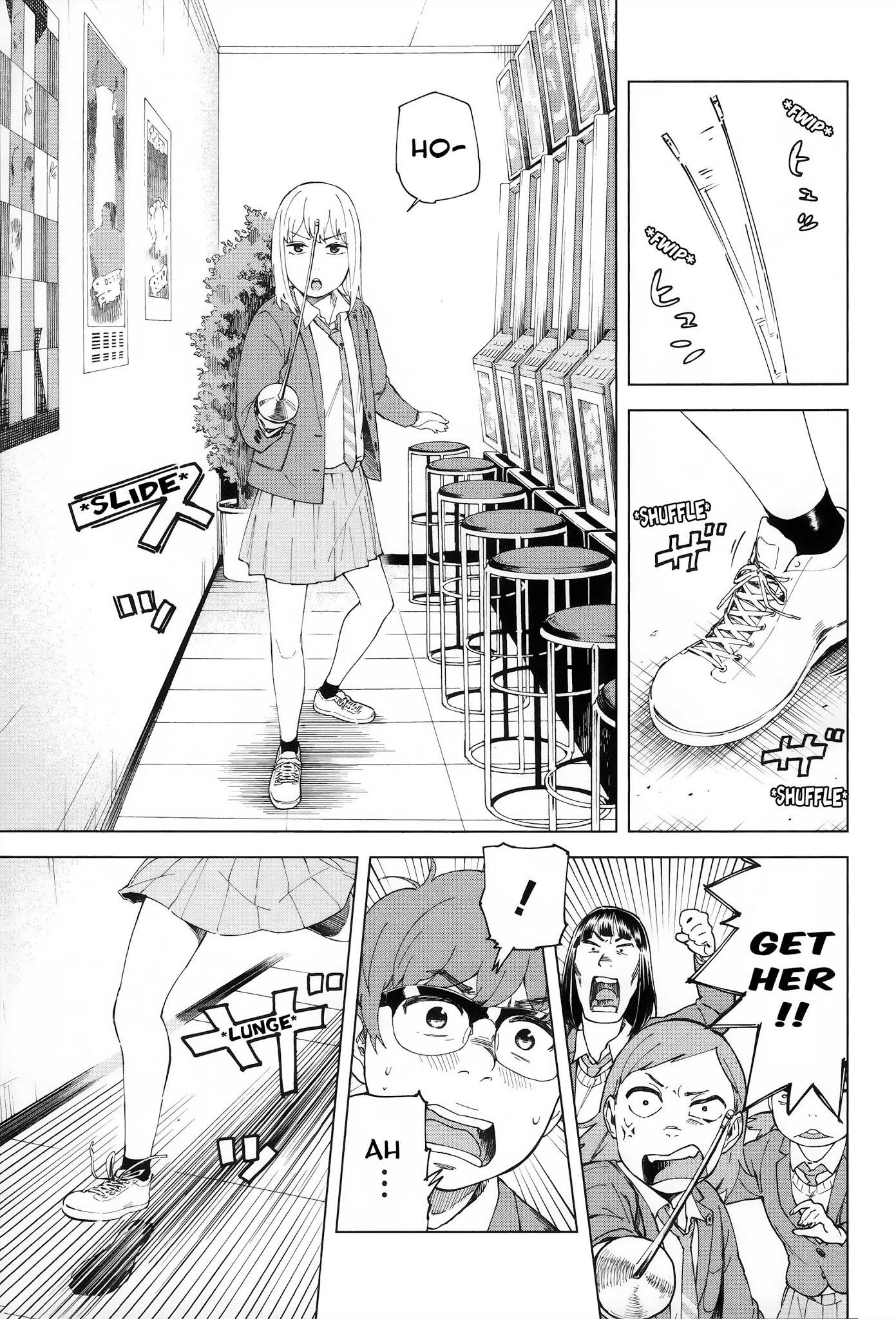 Minna-sama Eto vu Pure Chapter 1 page 34 - Chapter 1