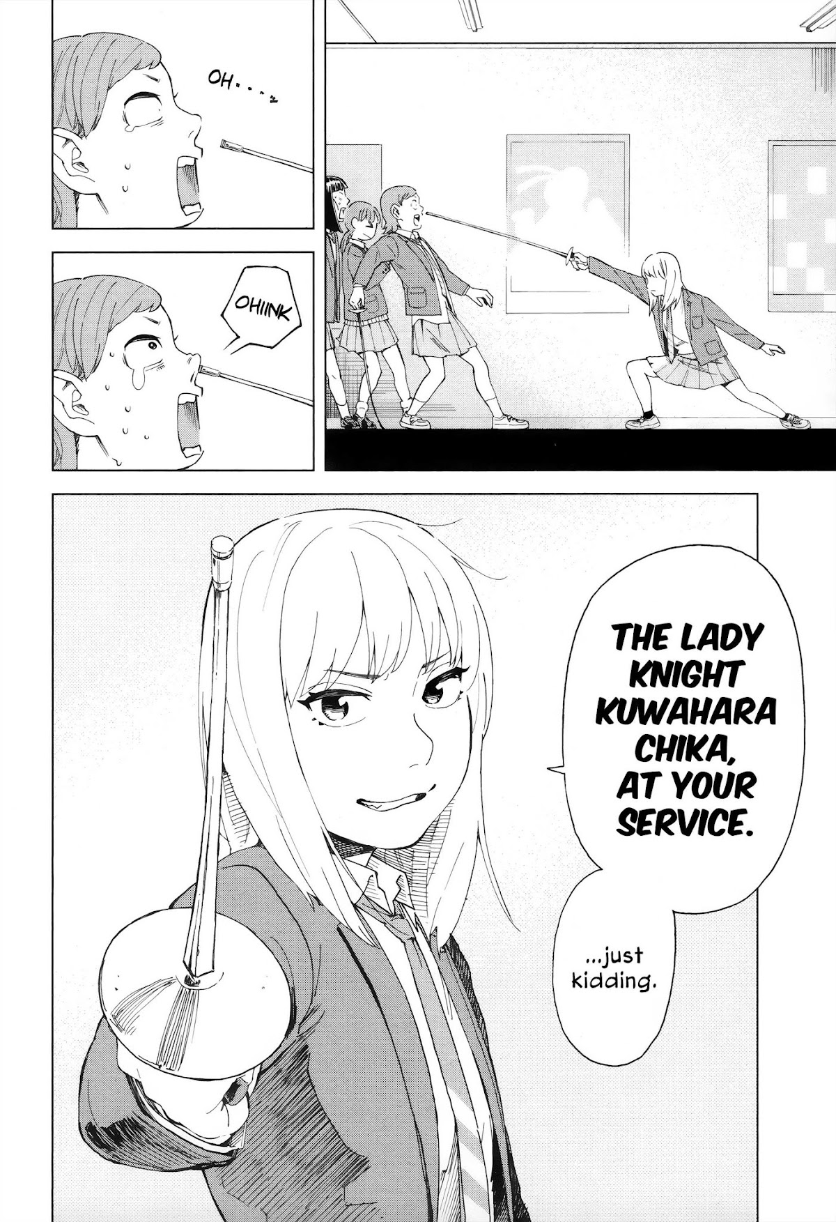 Minna-sama Eto vu Pure Chapter 1 page 36 - Chapter 1