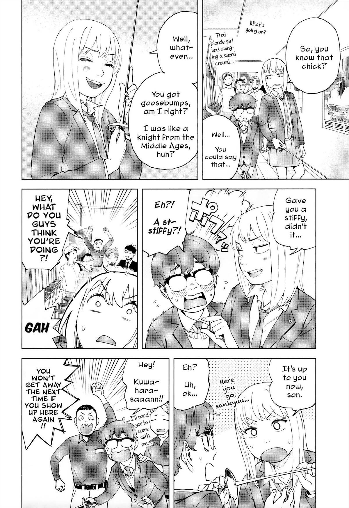 Minna-sama Eto vu Pure Chapter 1 page 38 - Chapter 1
