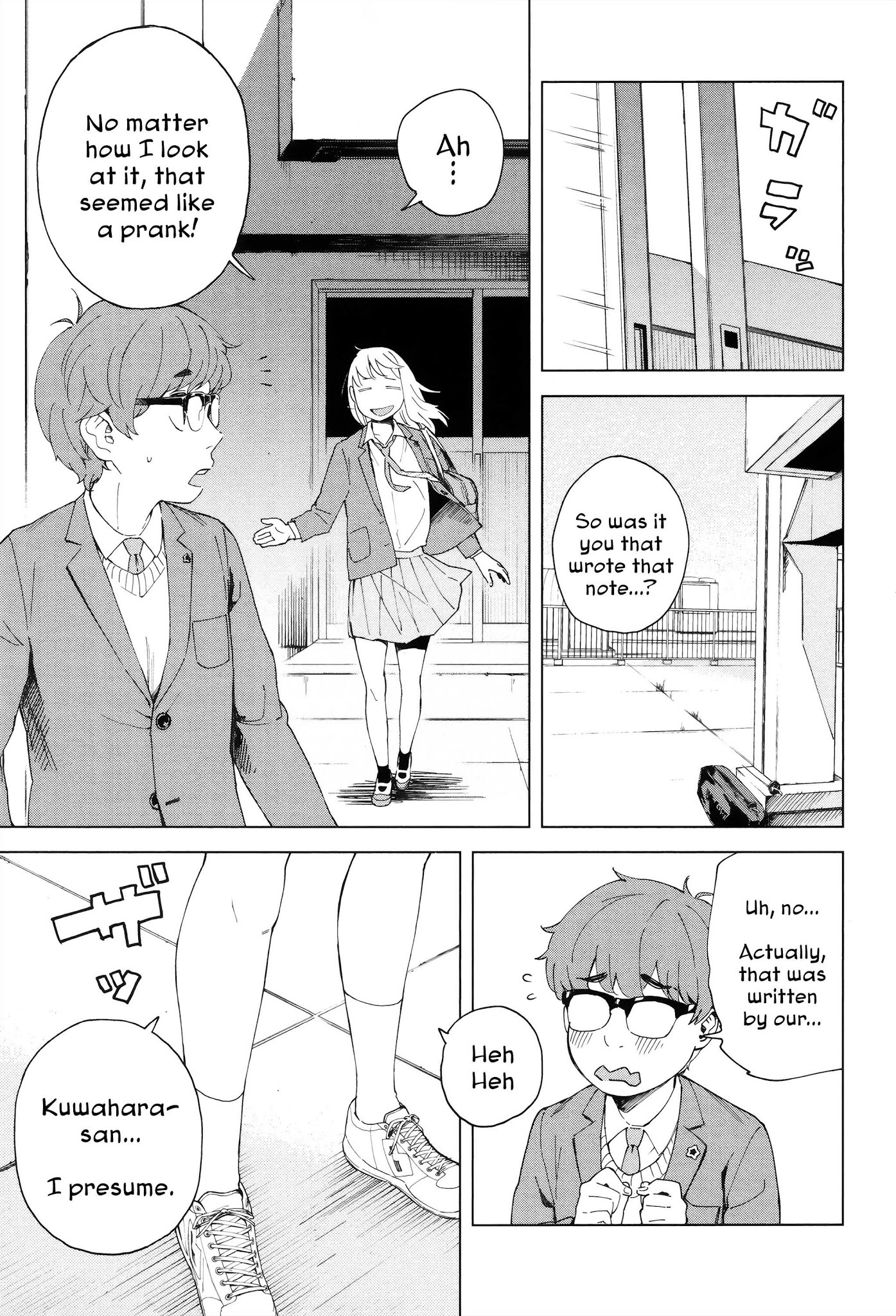 Minna-sama Eto vu Pure Chapter 1 page 43 - Chapter 1