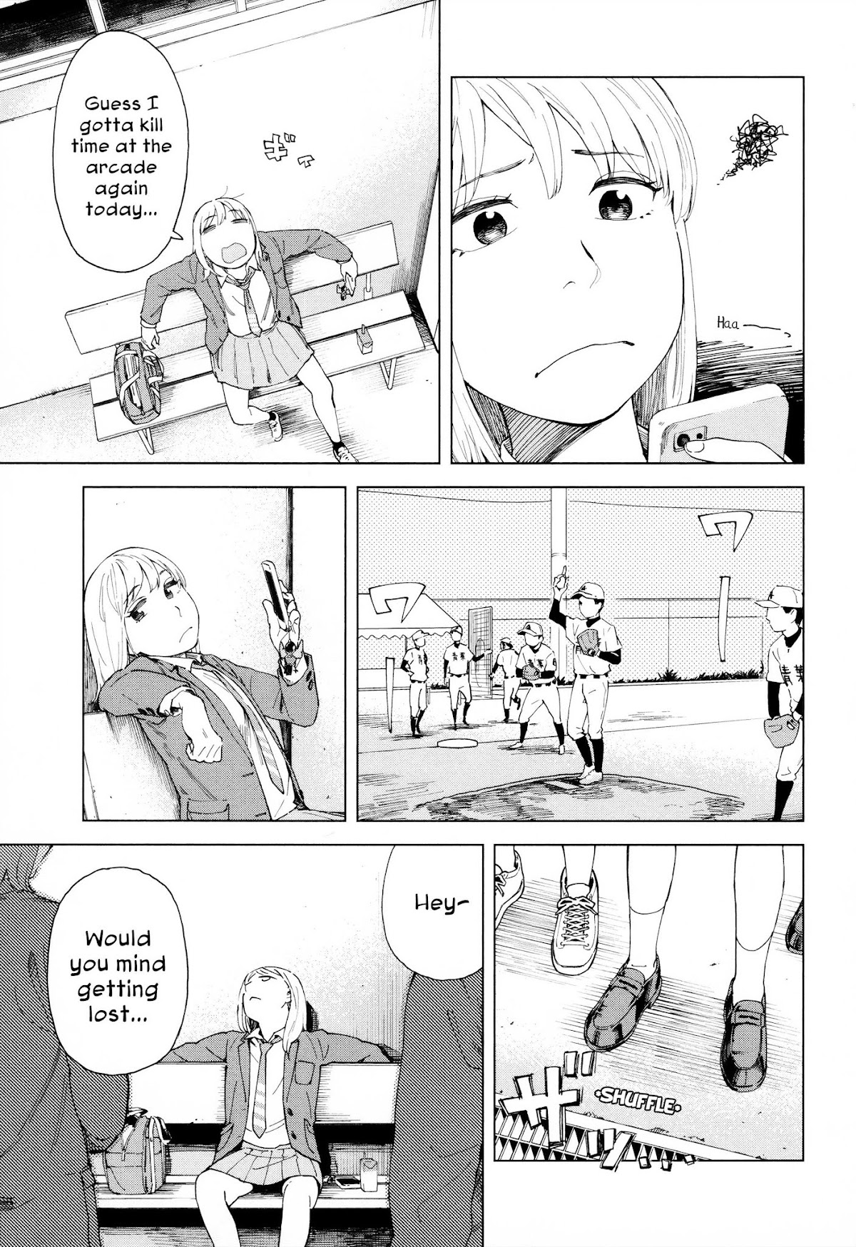 Minna-sama Eto vu Pure Chapter 1 page 5 - Chapter 1