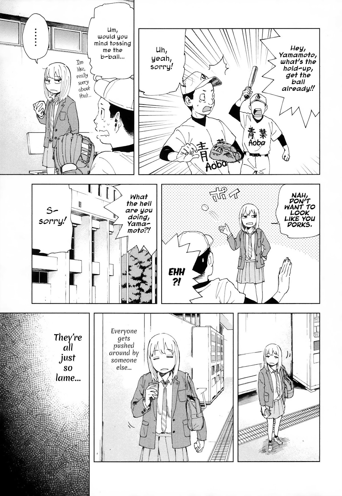 Minna-sama Eto vu Pure Chapter 1 page 9 - Chapter 1