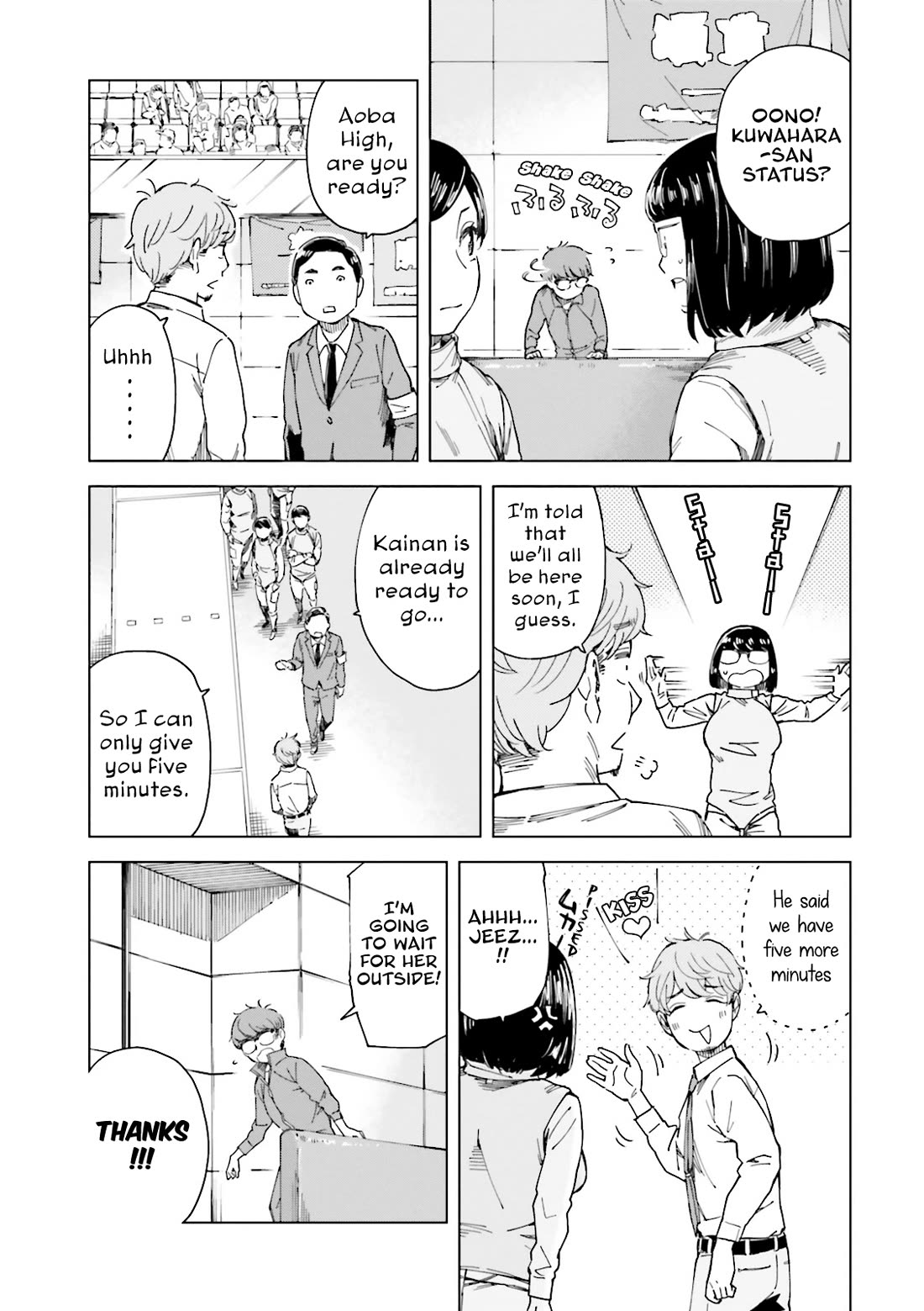 Minna-sama Eto vu Pure Chapter 10 page 15 - Chapter 10