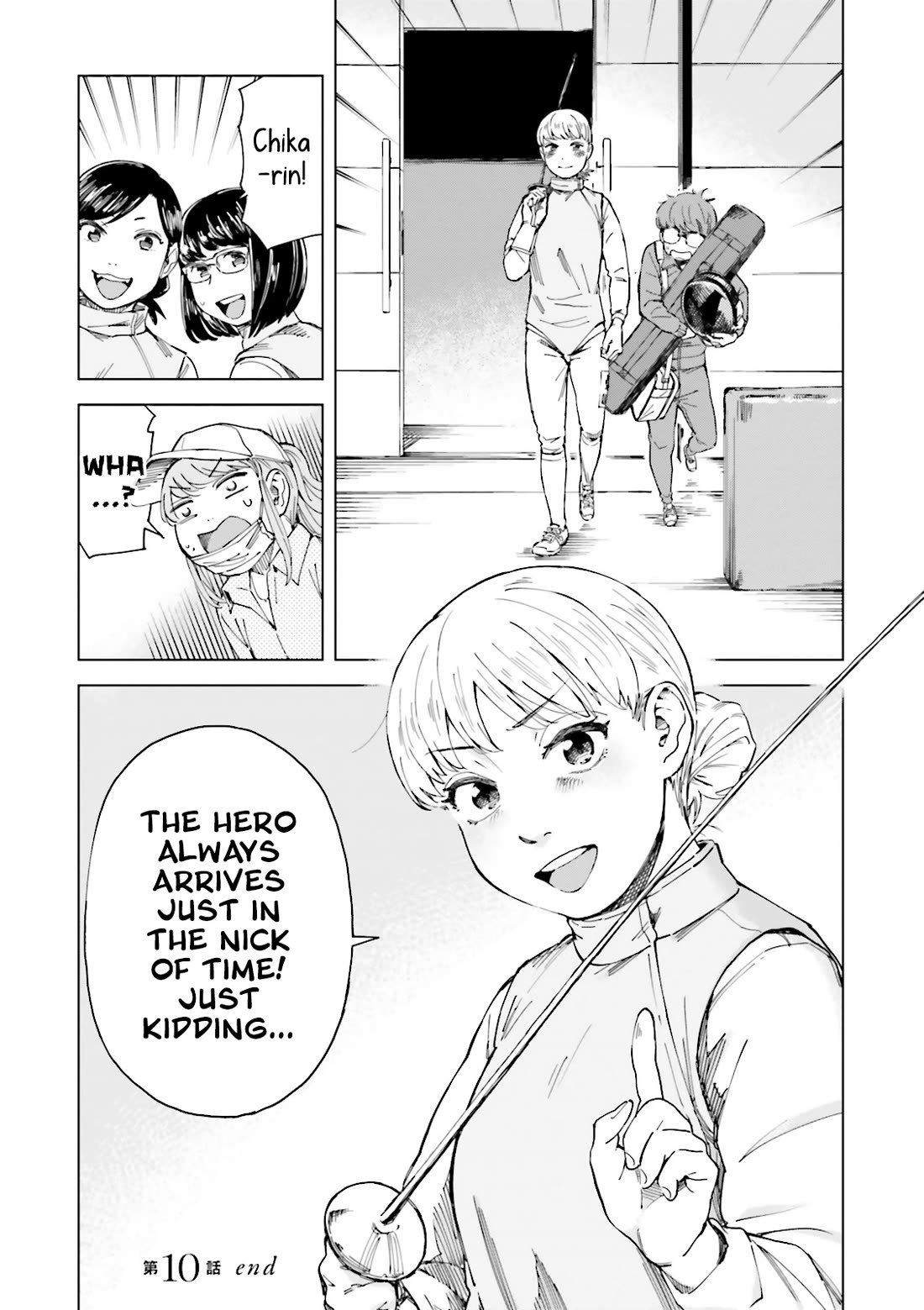 Minna-sama Eto vu Pure Chapter 10 page 18 - Chapter 10