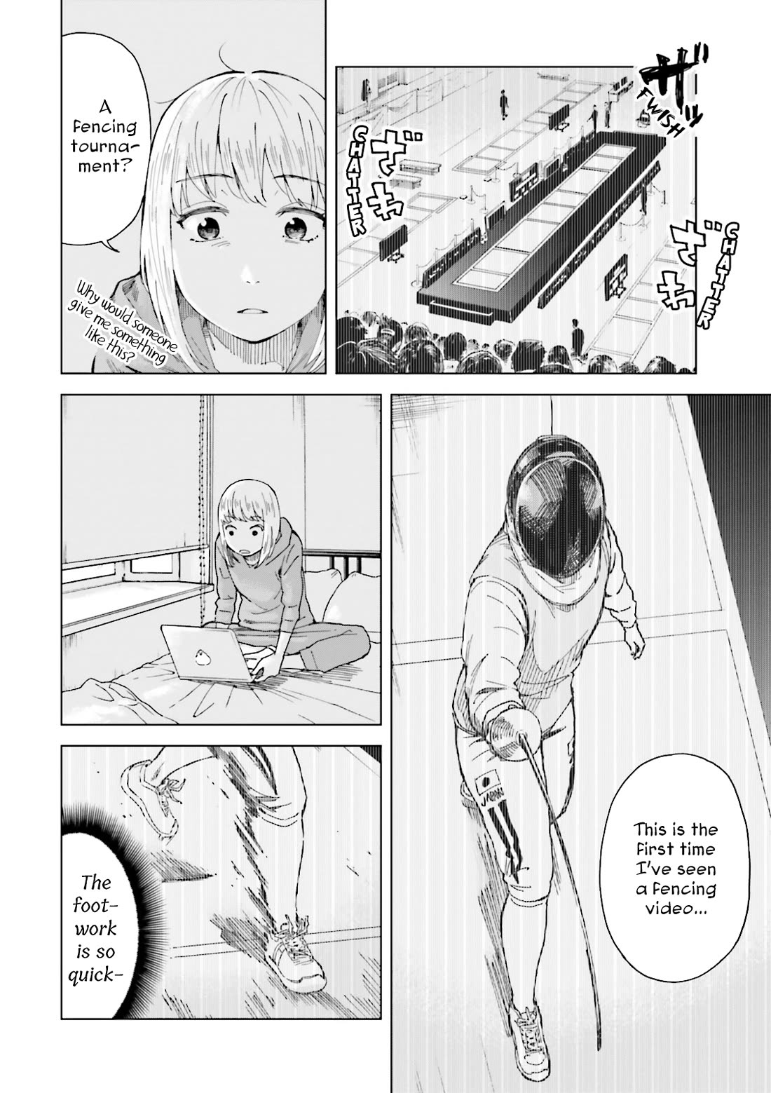Minna-sama Eto vu Pure Chapter 10 page 6 - Chapter 10