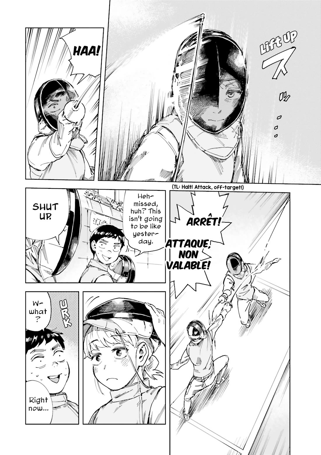 Minna-sama Eto vu Pure Chapter 11 page 12 - Chapter 11