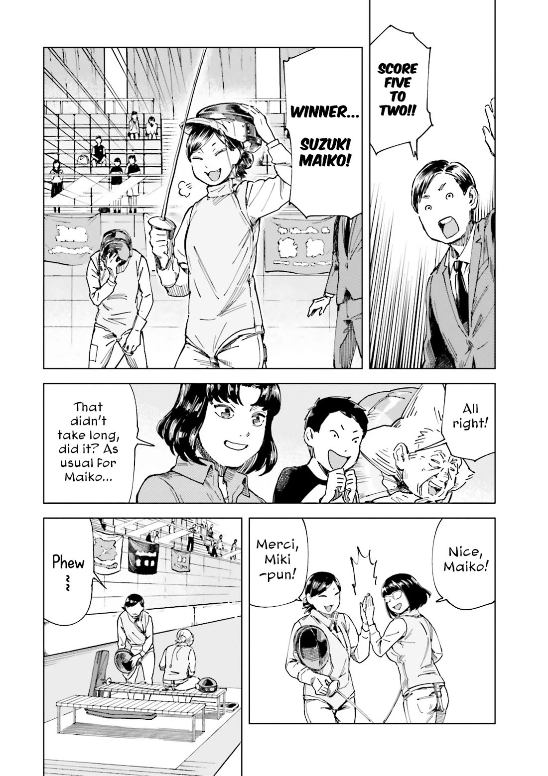 Minna-sama Eto vu Pure Chapter 11 page 2 - Chapter 11