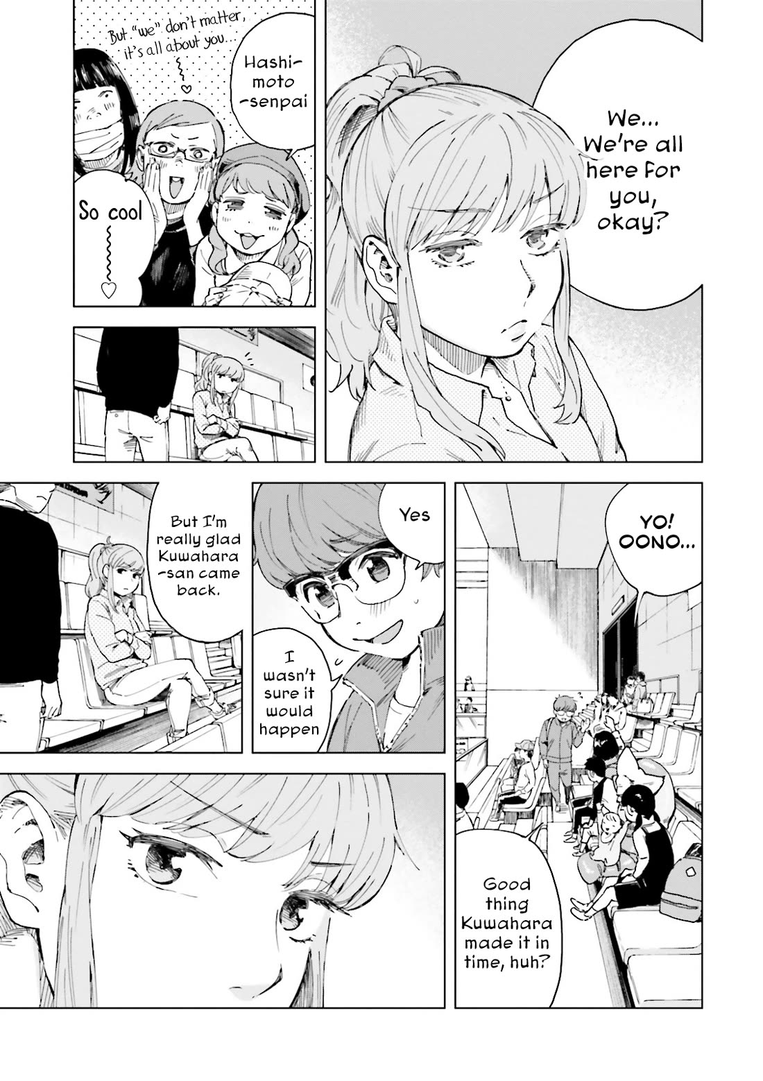 Minna-sama Eto vu Pure Chapter 11 page 5 - Chapter 11