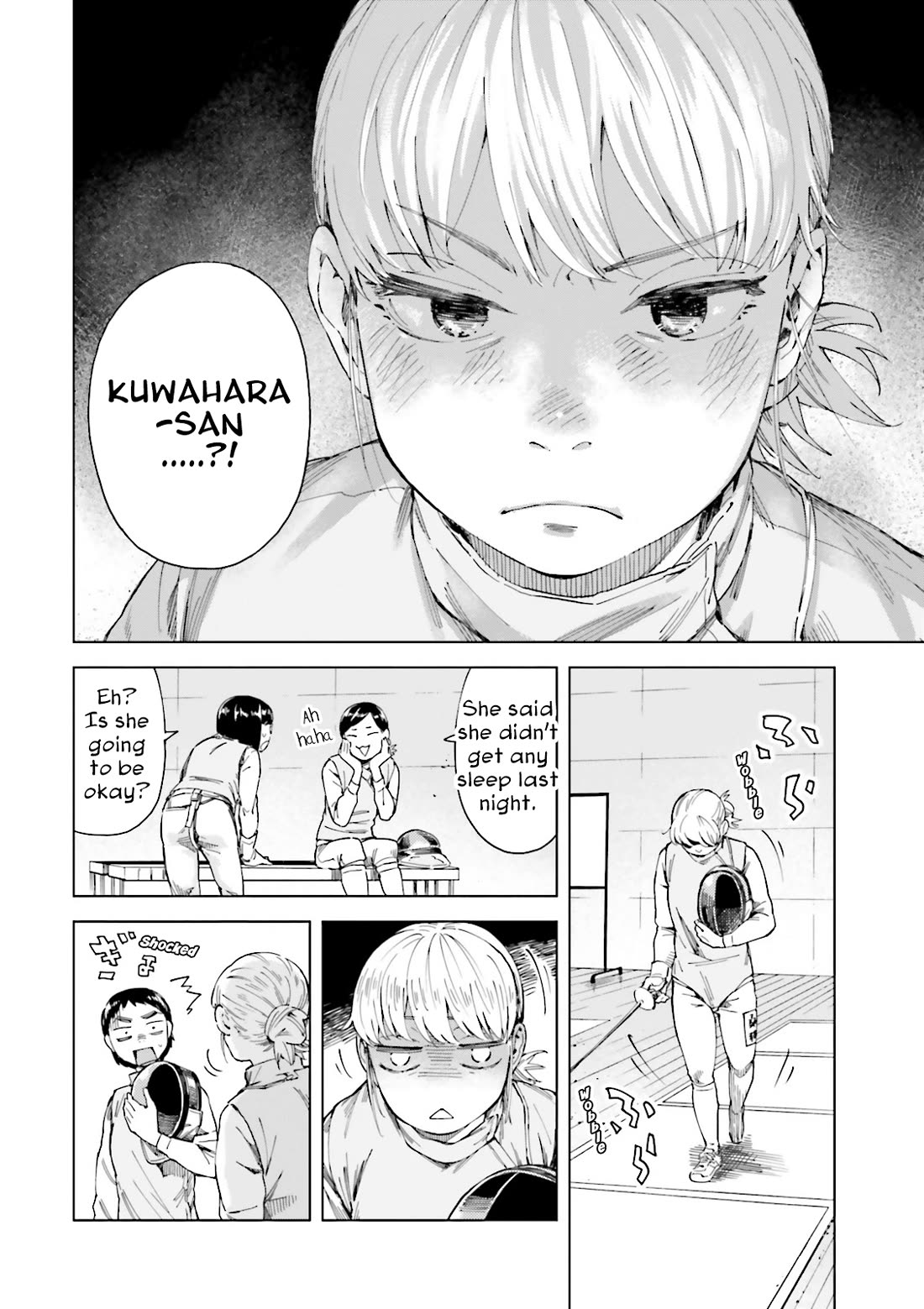 Minna-sama Eto vu Pure Chapter 11 page 8 - Chapter 11
