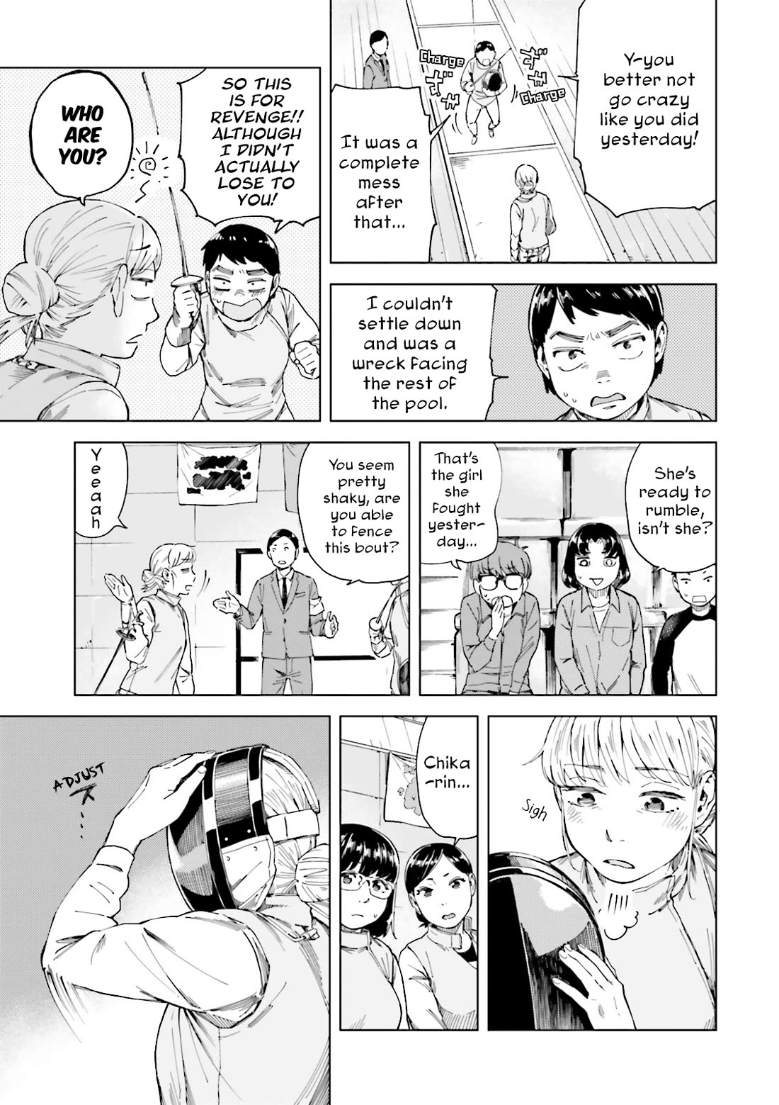 Minna-sama Eto vu Pure Chapter 11 page 9 - Chapter 11