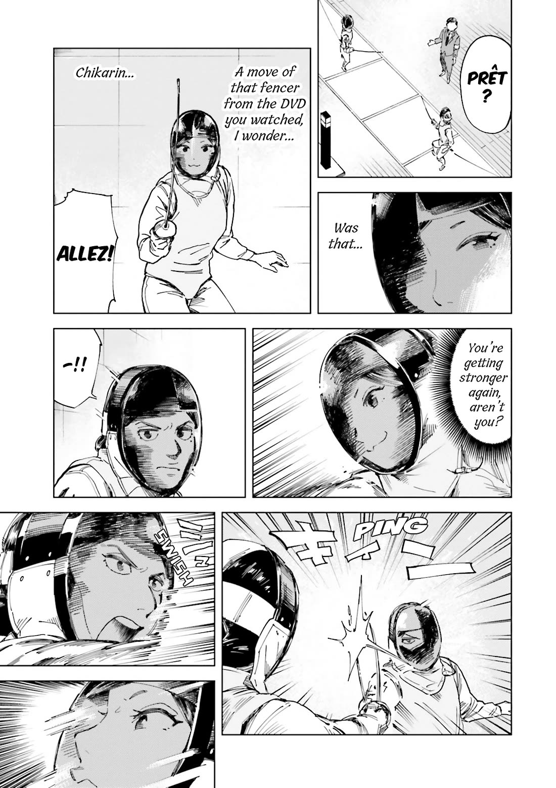 Minna-sama Eto vu Pure Chapter 12 page 11 - Chapter 12