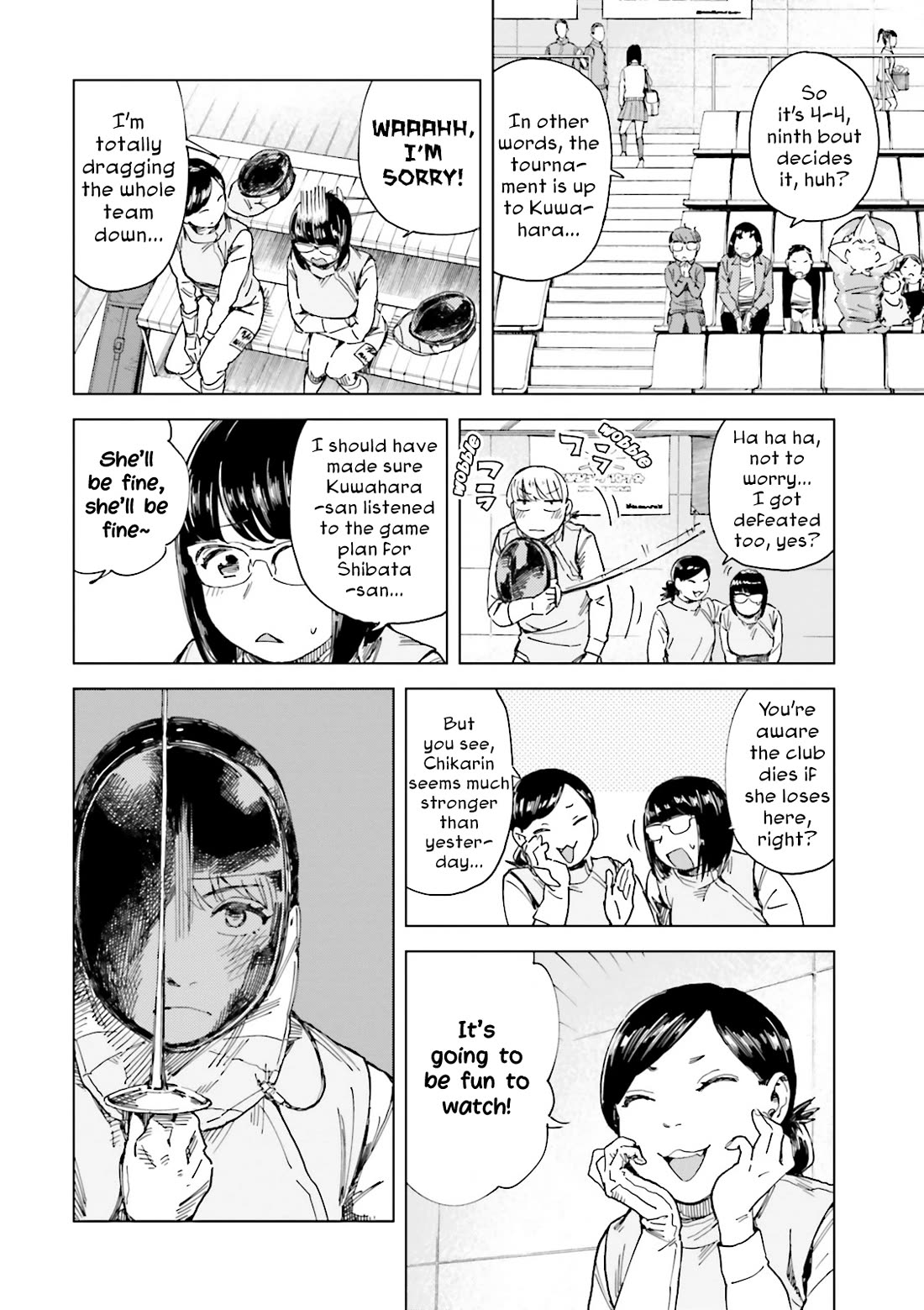 Minna-sama Eto vu Pure Chapter 12 page 14 - Chapter 12