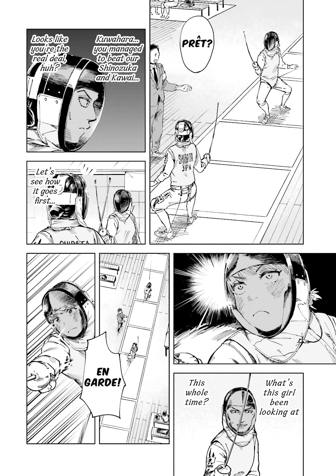 Minna-sama Eto vu Pure Chapter 12 page 16 - Chapter 12