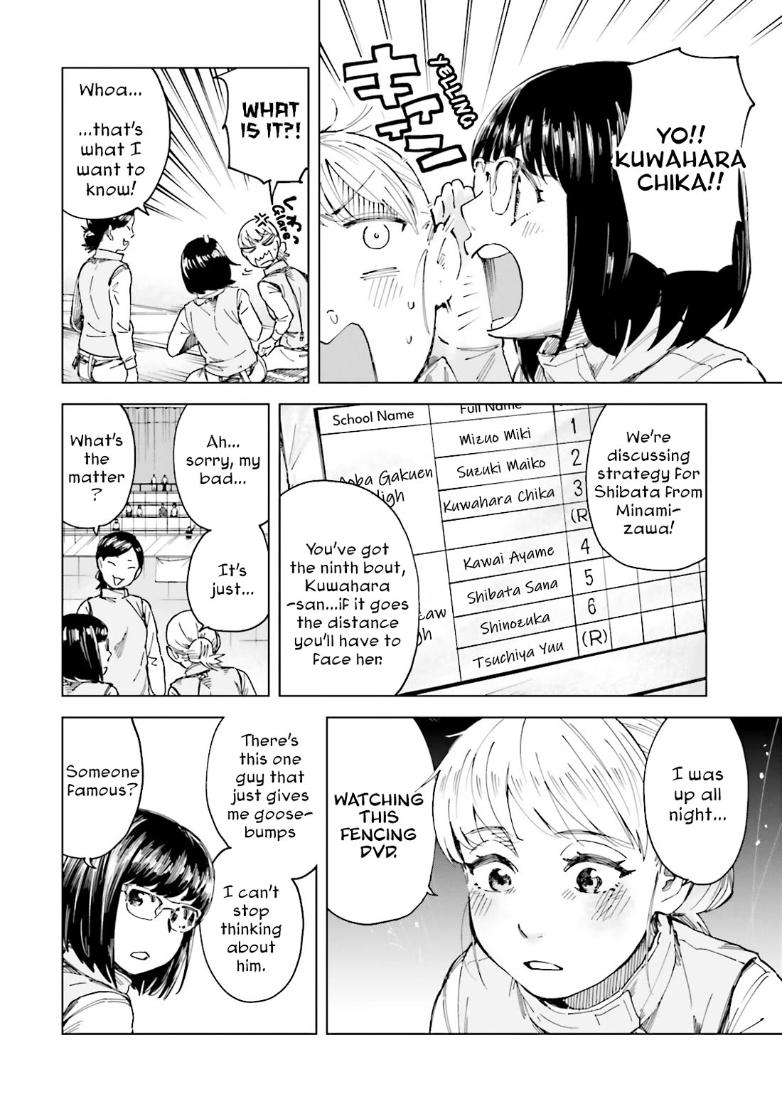 Minna-sama Eto vu Pure Chapter 12 page 2 - Chapter 12