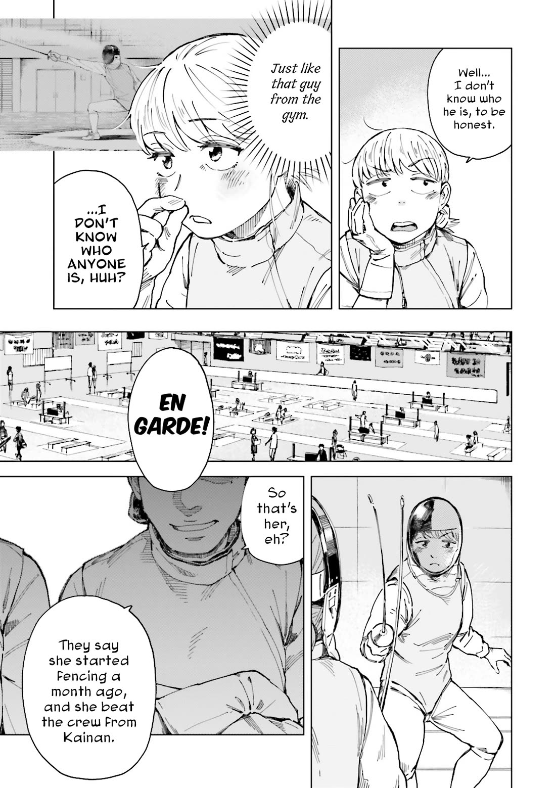 Minna-sama Eto vu Pure Chapter 12 page 3 - Chapter 12