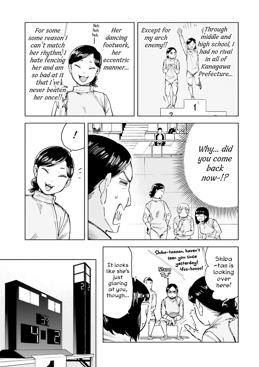Minna-sama Eto vu Pure Chapter 12 page 5 - Chapter 12