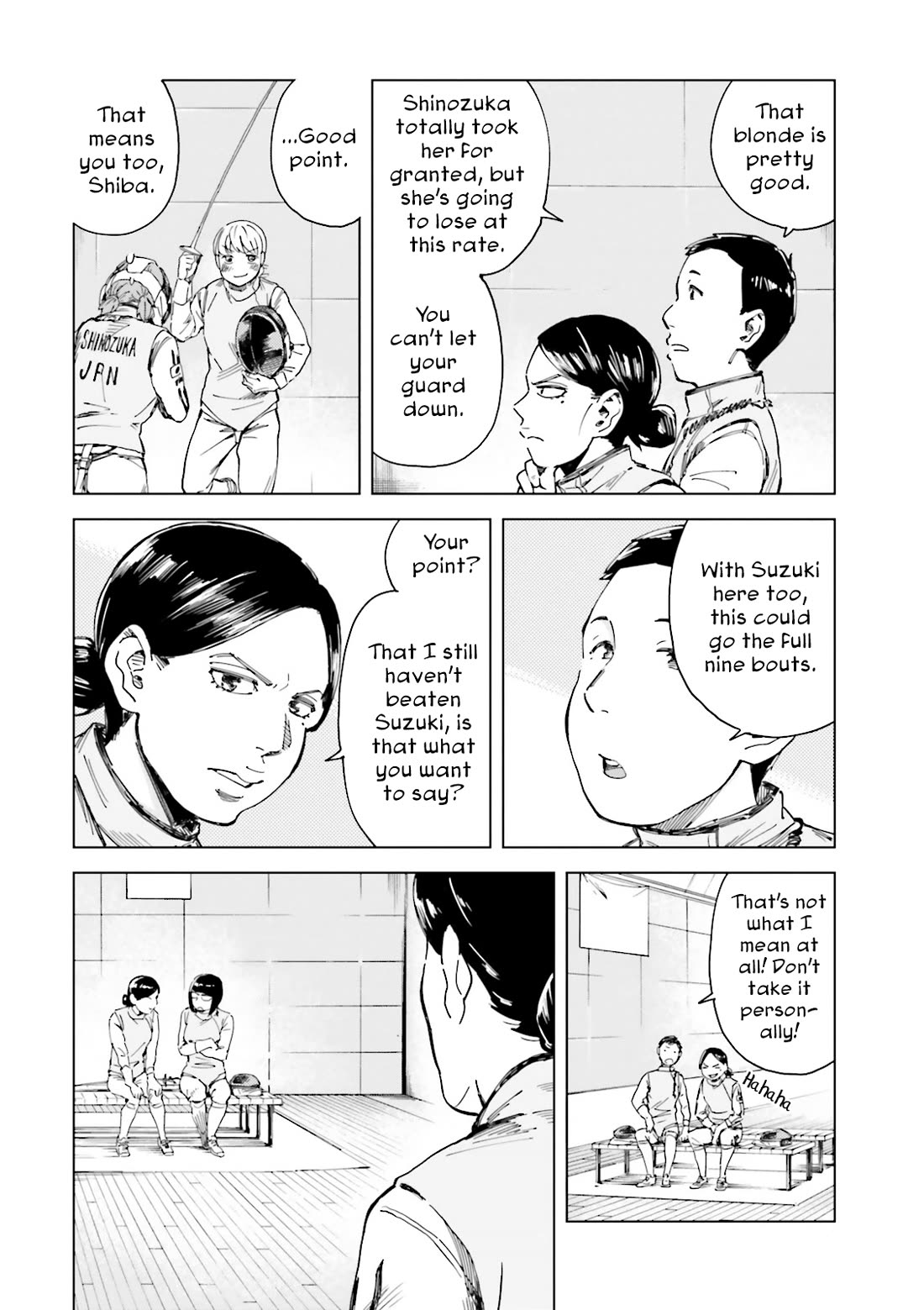 Minna-sama Eto vu Pure Chapter 12 page 6 - Chapter 12