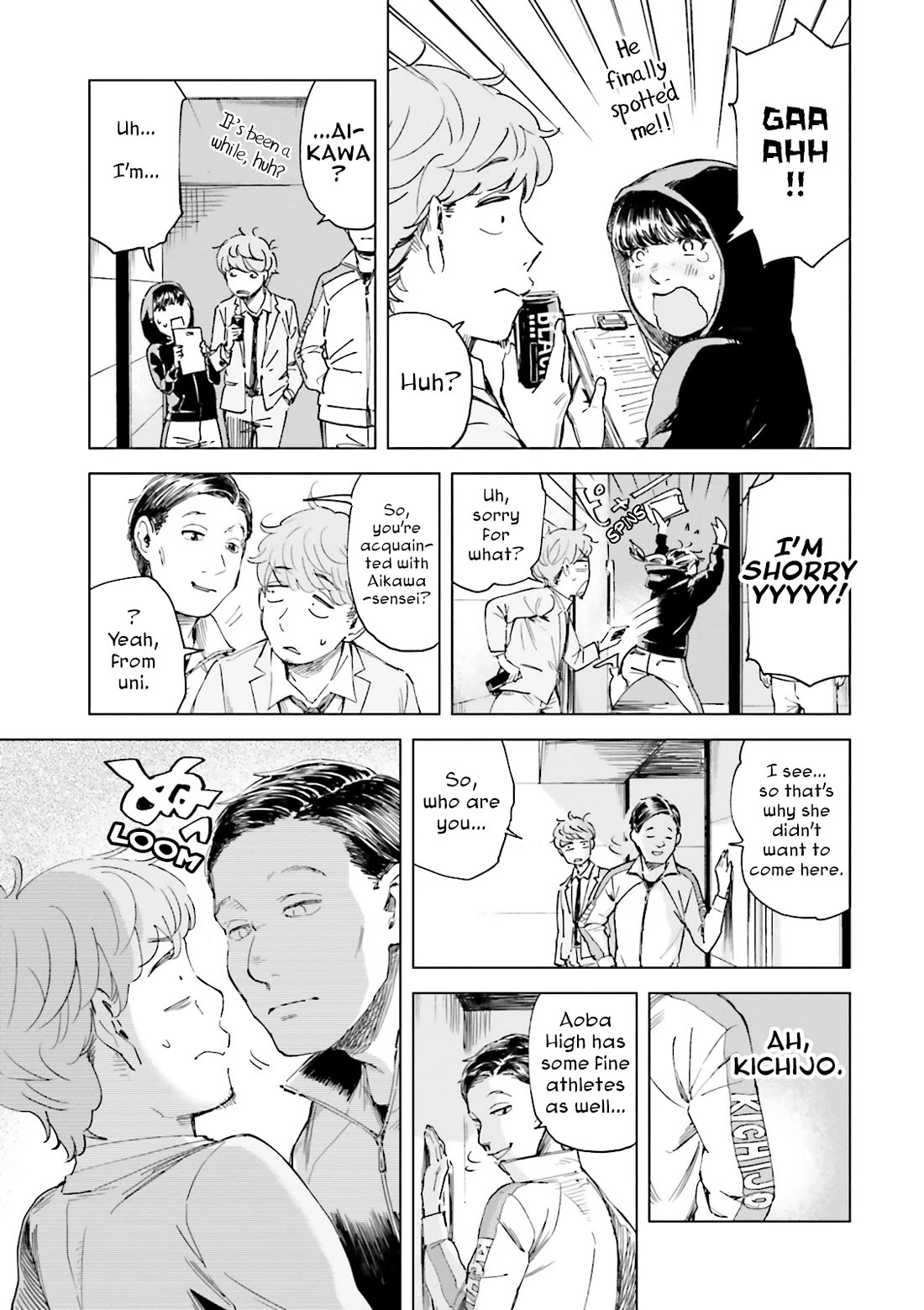 Minna-sama Eto vu Pure Chapter 13 page 13 - Chapter 13
