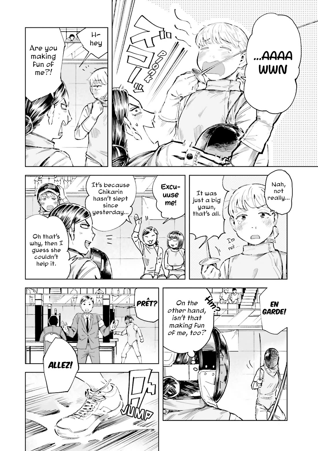 Minna-sama Eto vu Pure Chapter 13 page 2 - Chapter 13