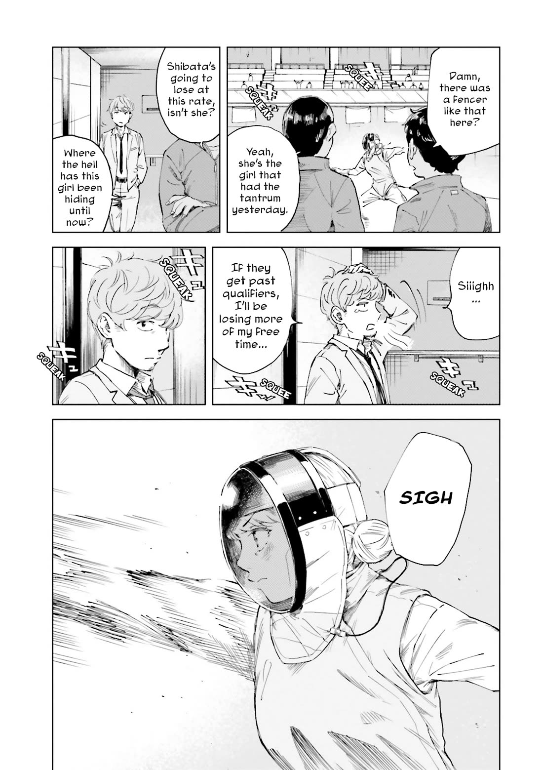 Minna-sama Eto vu Pure Chapter 13 page 5 - Chapter 13
