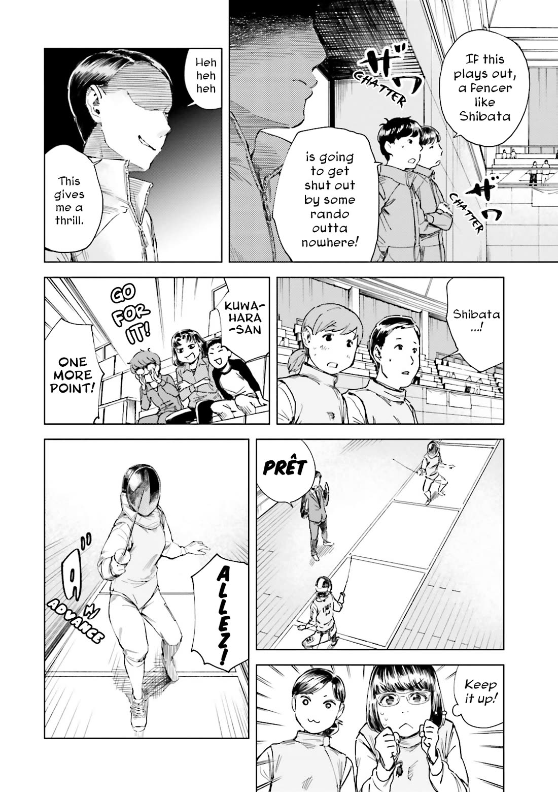 Minna-sama Eto vu Pure Chapter 13 page 8 - Chapter 13
