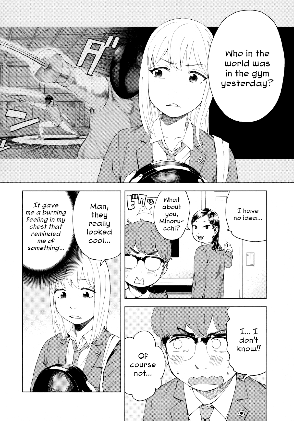 Minna-sama Eto vu Pure Chapter 2 page 14 - Chapter 2