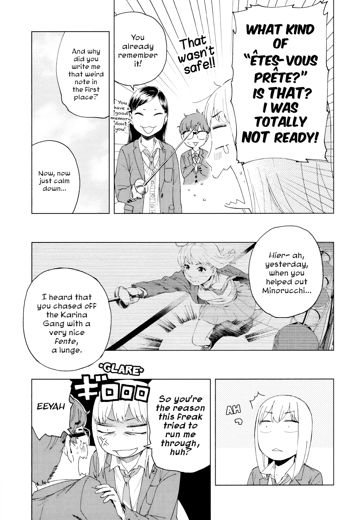 Minna-sama Eto vu Pure Chapter 2 page 5 - Chapter 2