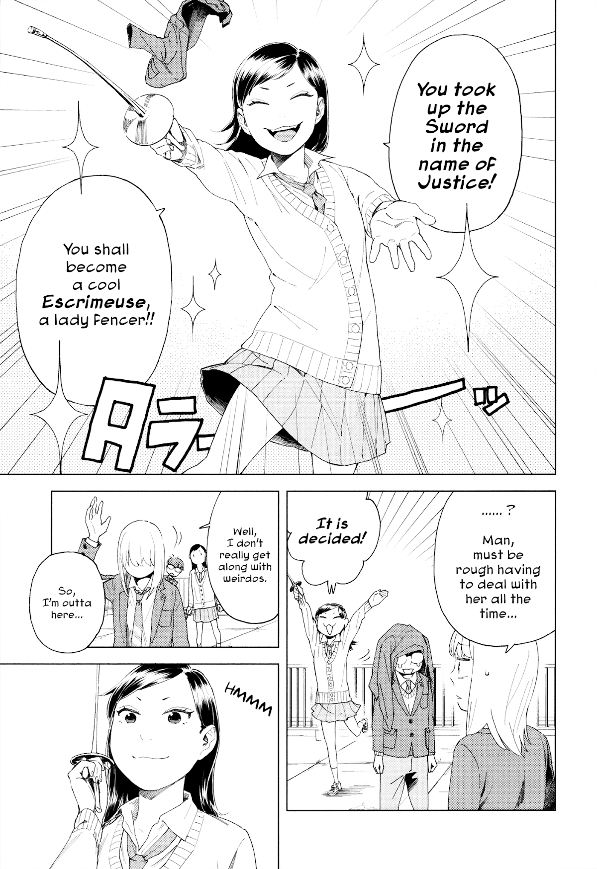Minna-sama Eto vu Pure Chapter 2 page 7 - Chapter 2