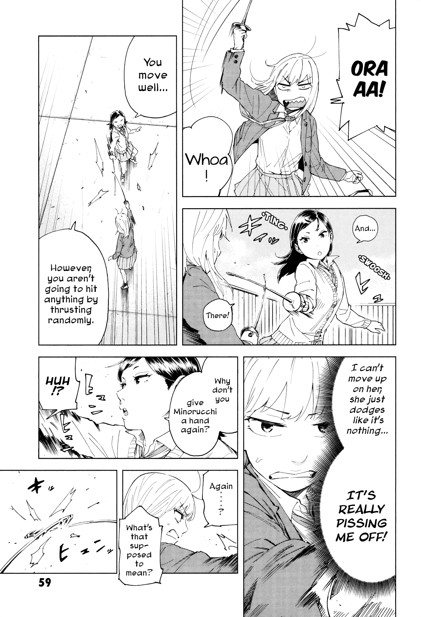 Minna-sama Eto vu Pure Chapter 2 page 9 - Chapter 2