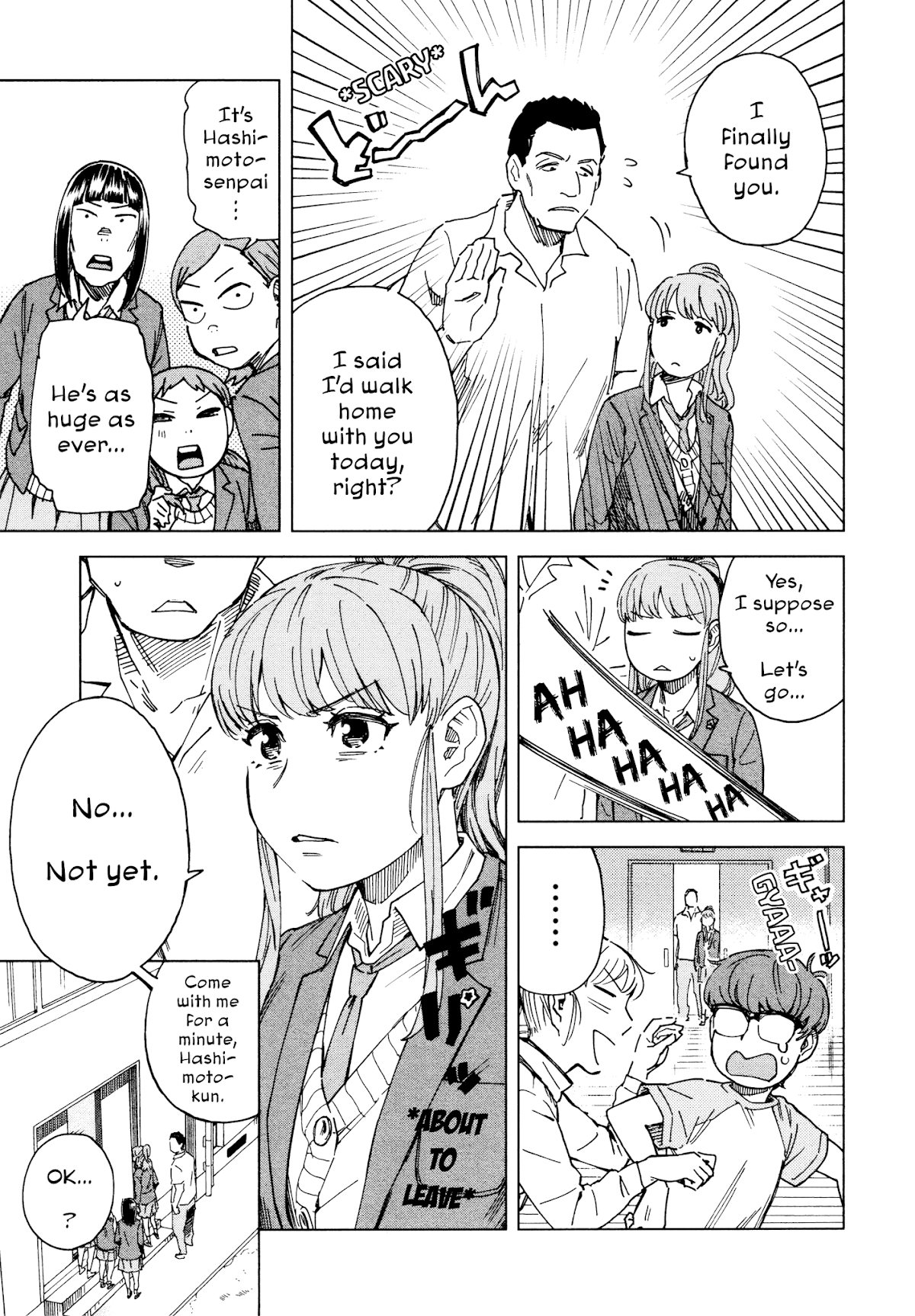 Minna-sama Eto vu Pure Chapter 3 page 13 - Chapter 3