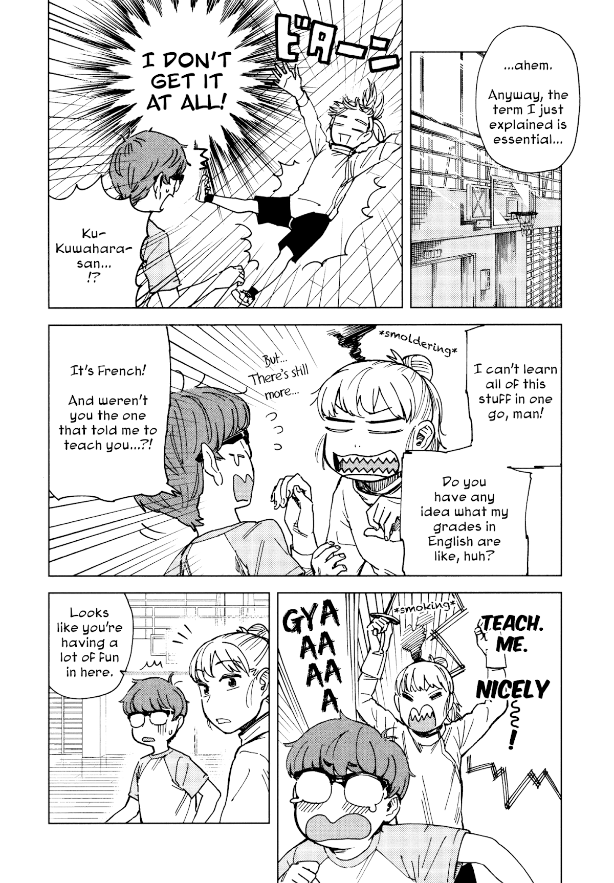 Minna-sama Eto vu Pure Chapter 3 page 14 - Chapter 3