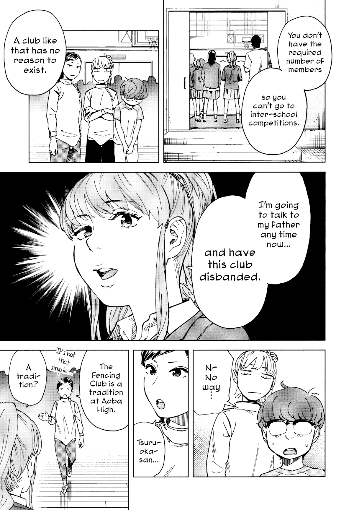 Minna-sama Eto vu Pure Chapter 3 page 19 - Chapter 3