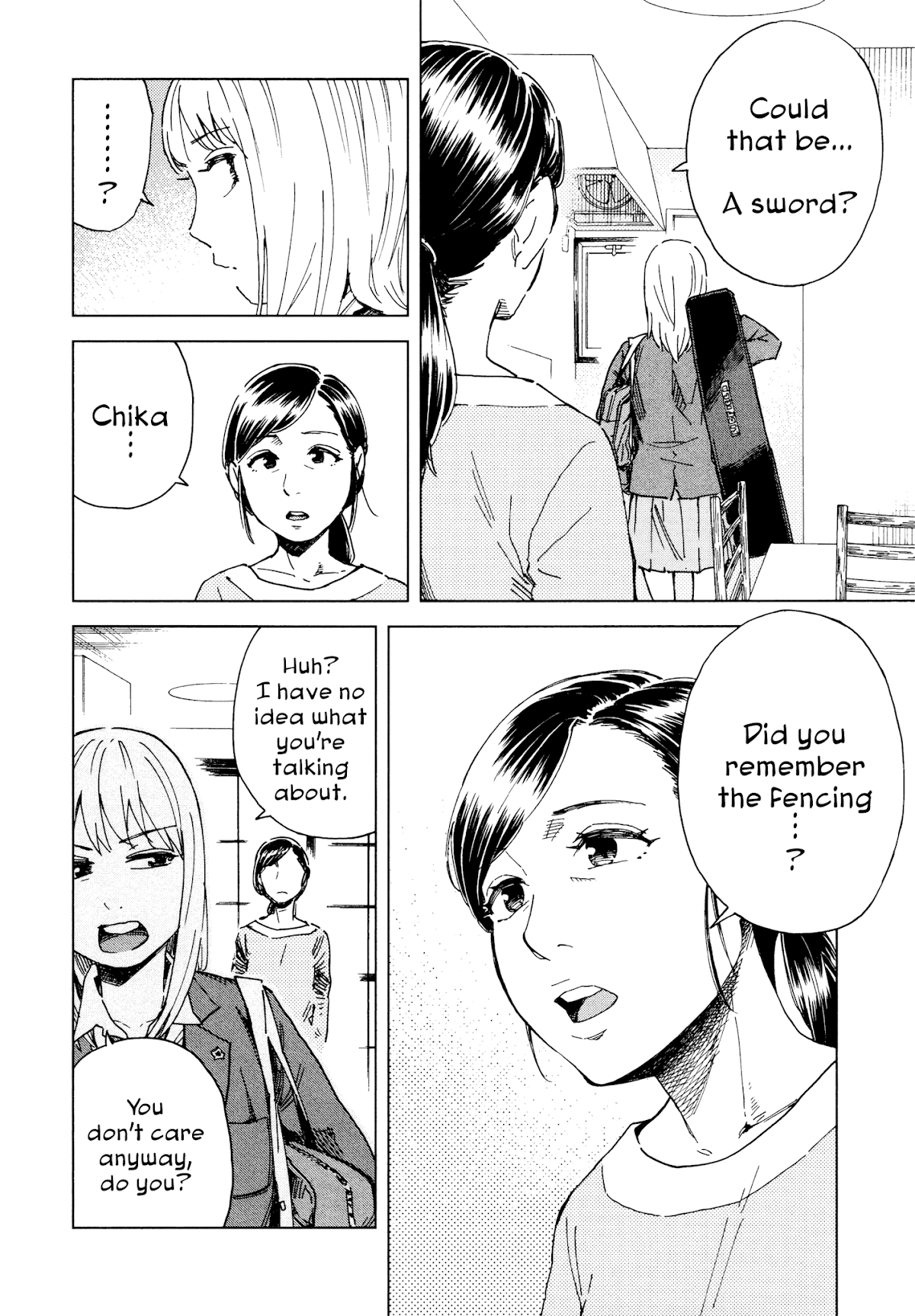 Minna-sama Eto vu Pure Chapter 3 page 2 - Chapter 3