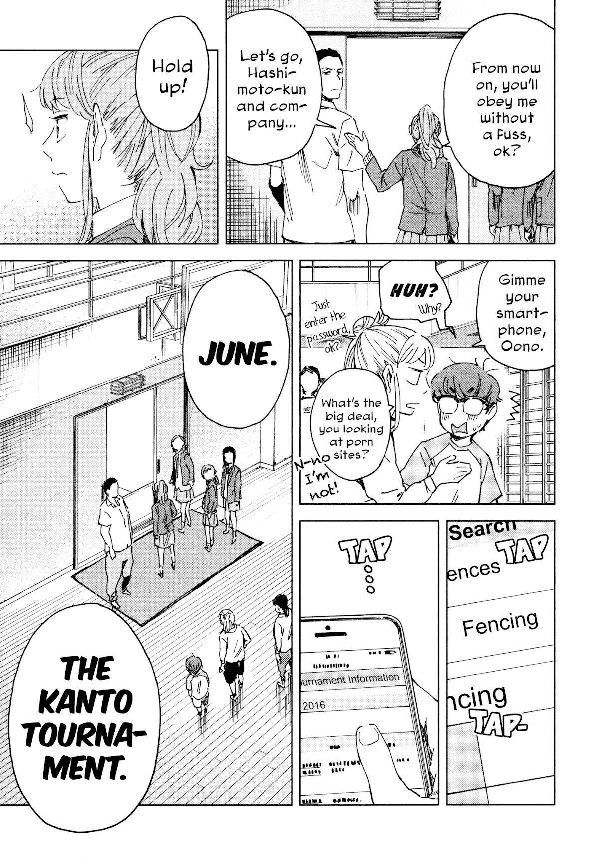 Minna-sama Eto vu Pure Chapter 3 page 21 - Chapter 3