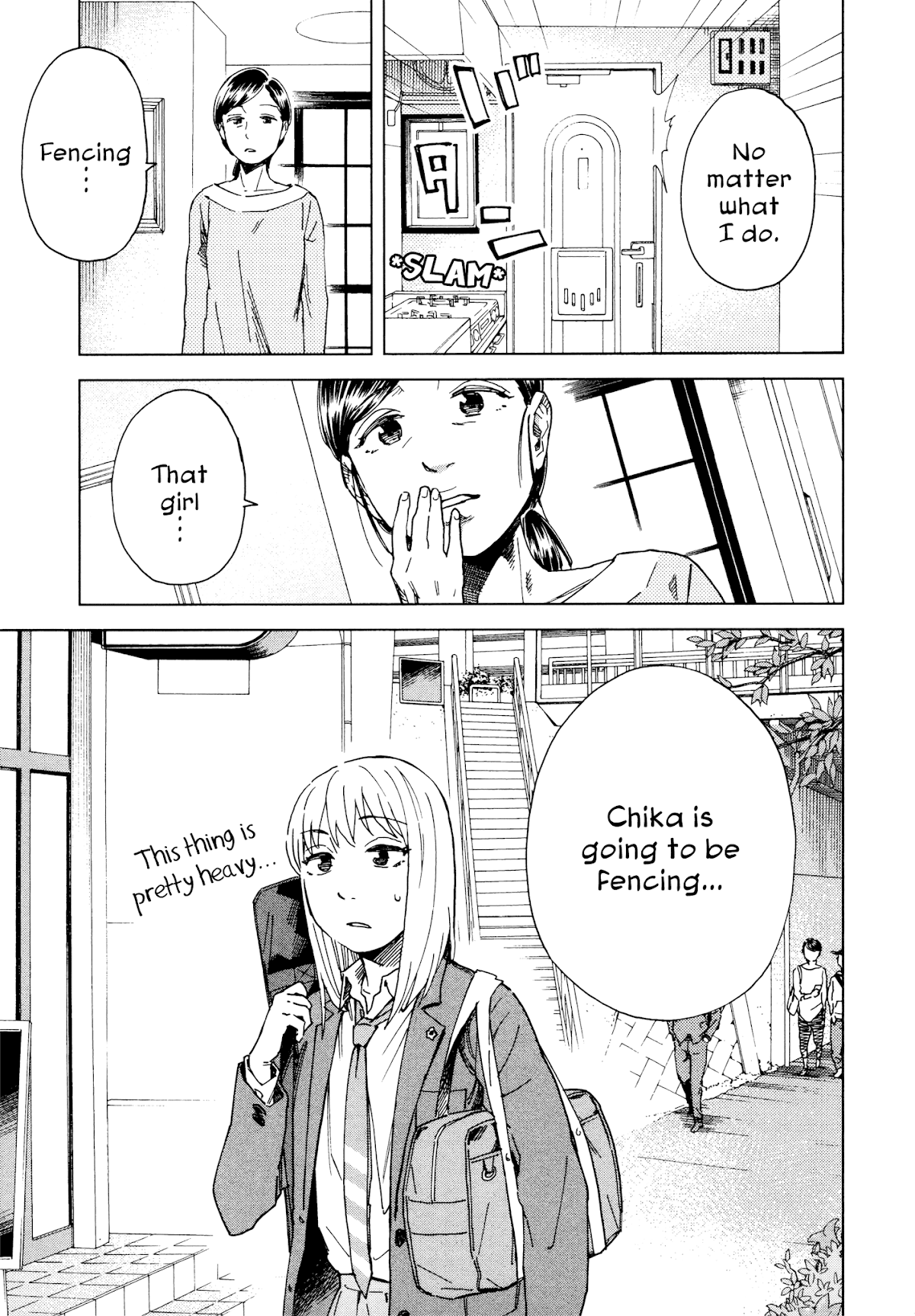 Minna-sama Eto vu Pure Chapter 3 page 3 - Chapter 3