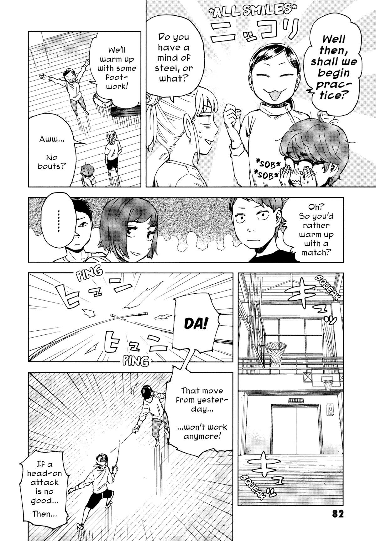 Minna-sama Eto vu Pure Chapter 3 page 8 - Chapter 3
