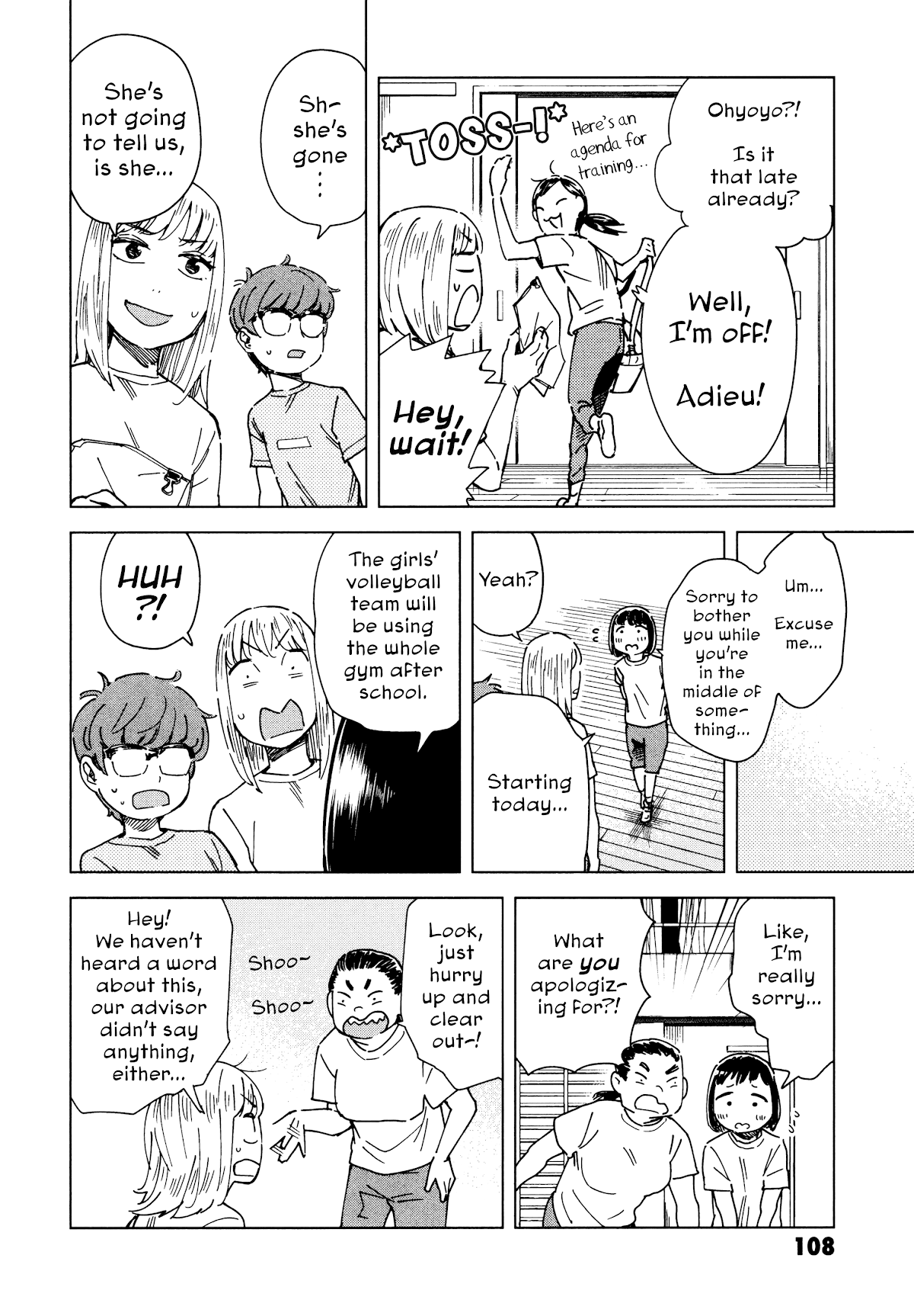 Minna-sama Eto vu Pure Chapter 4 page 12 - Chapter 4