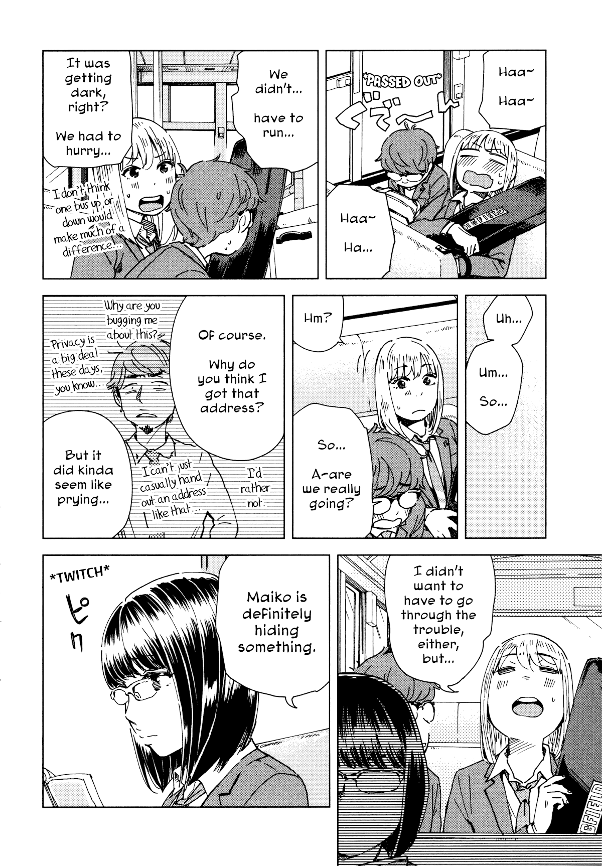 Minna-sama Eto vu Pure Chapter 4 page 16 - Chapter 4
