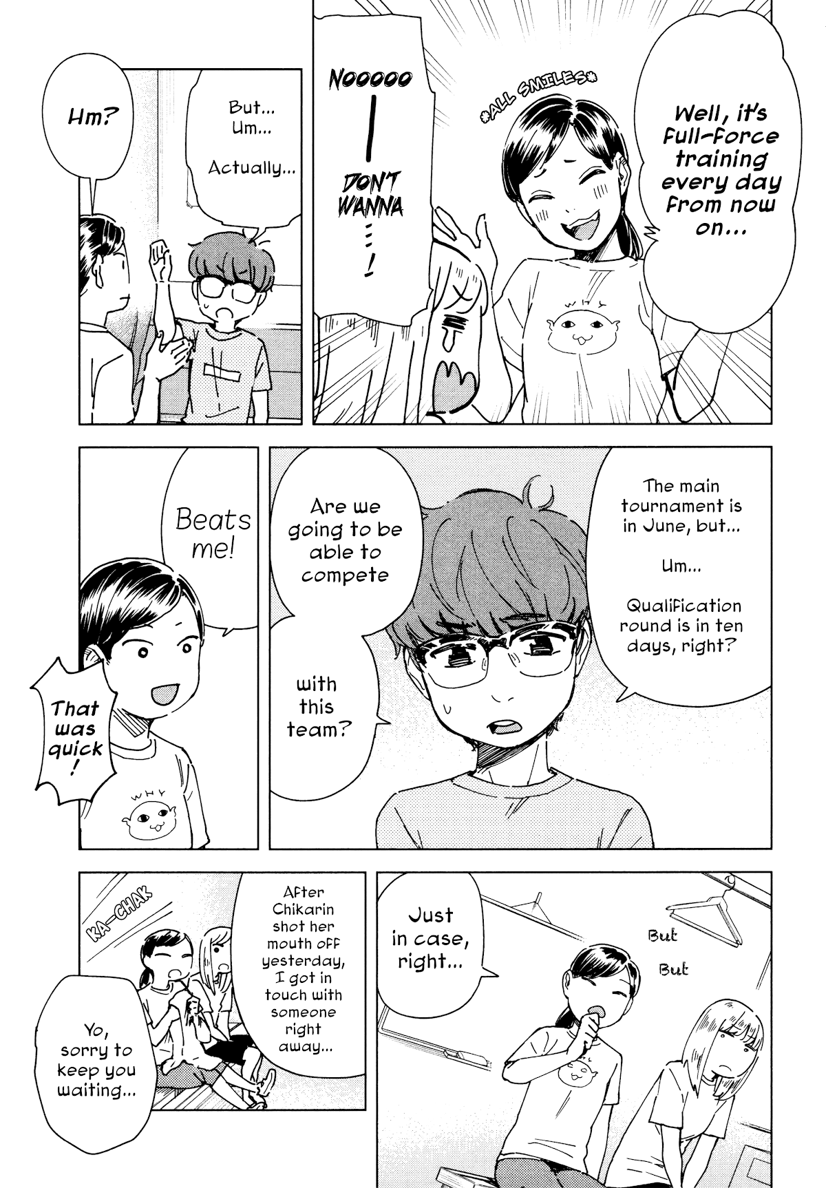 Minna-sama Eto vu Pure Chapter 4 page 5 - Chapter 4