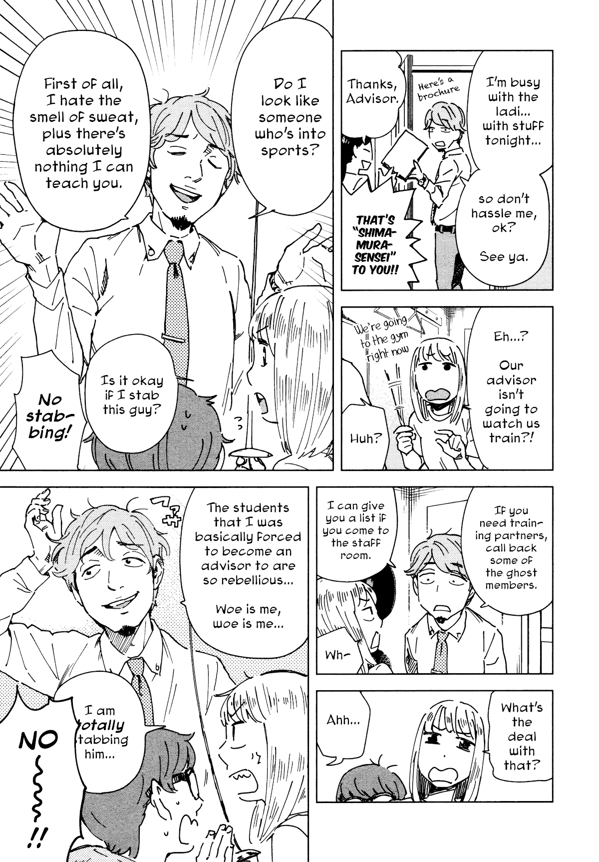 Minna-sama Eto vu Pure Chapter 4 page 7 - Chapter 4
