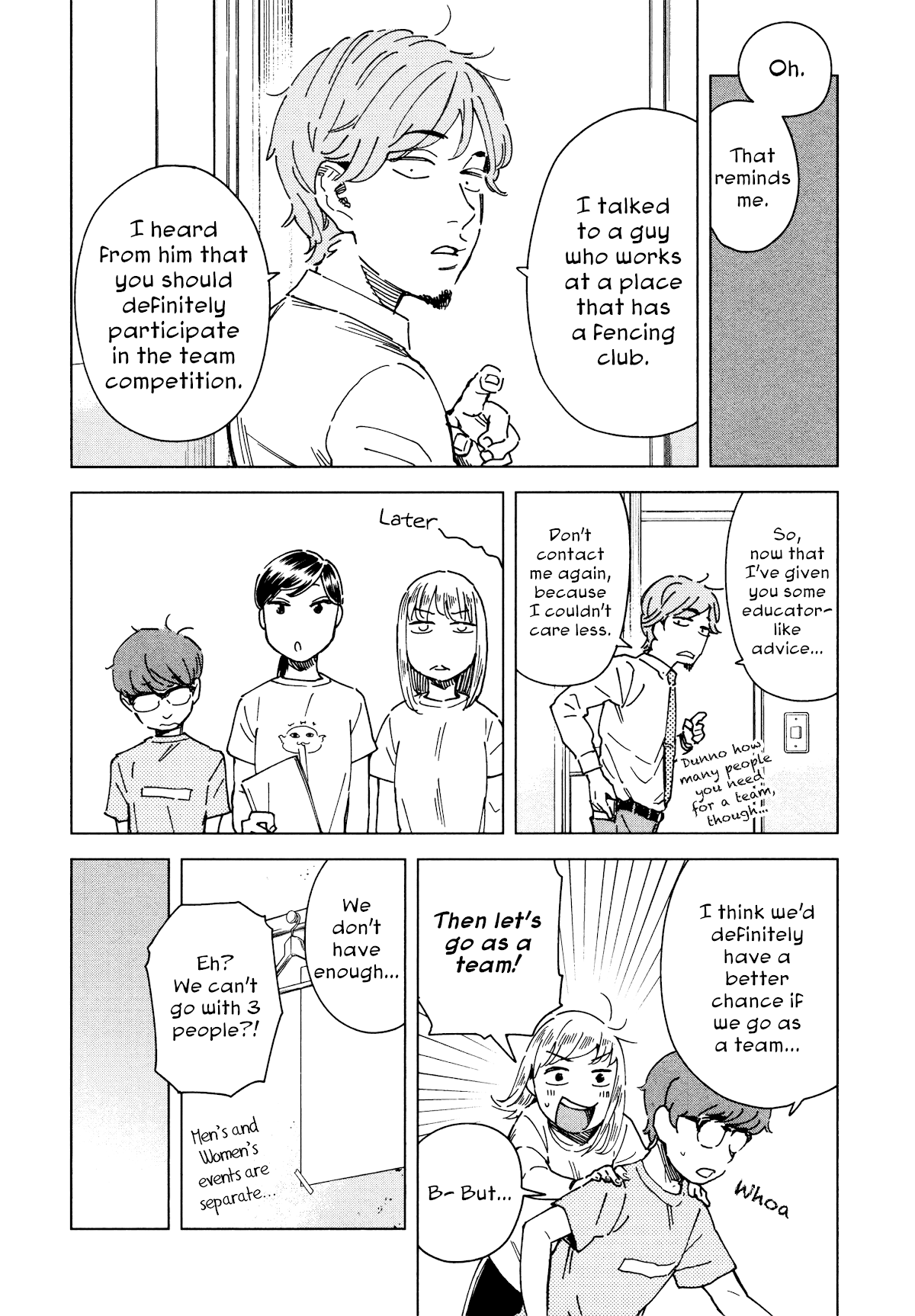 Minna-sama Eto vu Pure Chapter 4 page 8 - Chapter 4