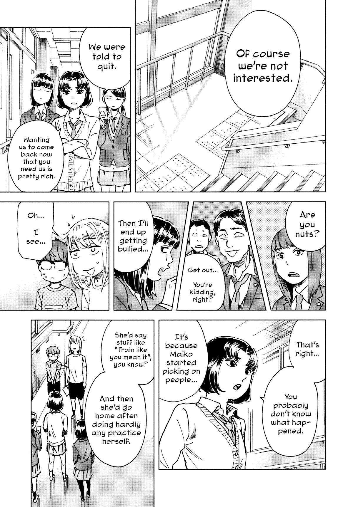 Minna-sama Eto vu Pure Chapter 4 page 9 - Chapter 4