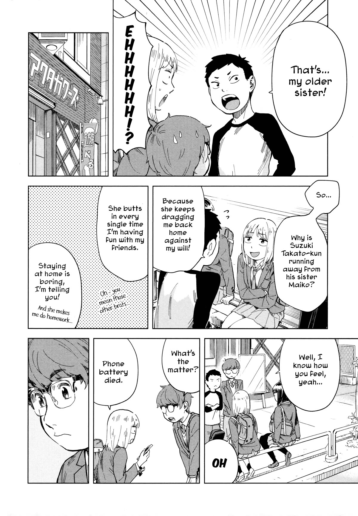 Minna-sama Eto vu Pure Chapter 5 page 10 - Chapter 5