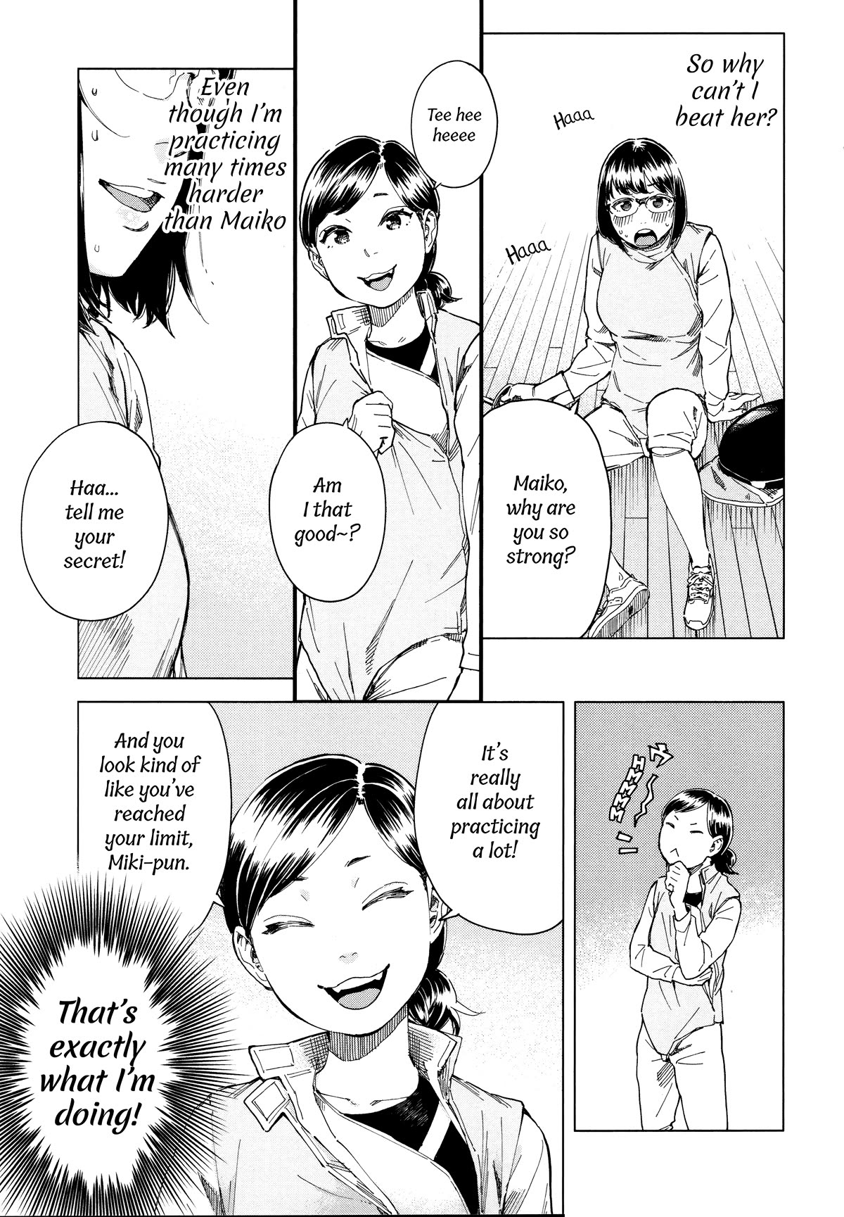 Minna-sama Eto vu Pure Chapter 5 page 15 - Chapter 5