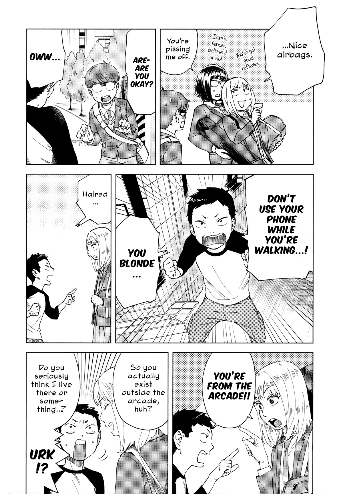 Minna-sama Eto vu Pure Chapter 5 page 6 - Chapter 5