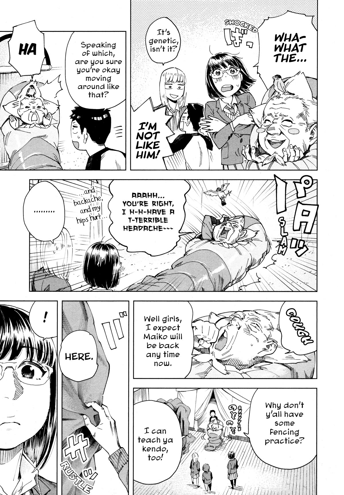 Minna-sama Eto vu Pure Chapter 6 page 11 - Chapter 6