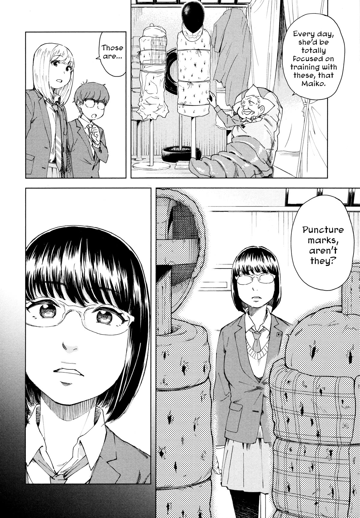 Minna-sama Eto vu Pure Chapter 6 page 12 - Chapter 6