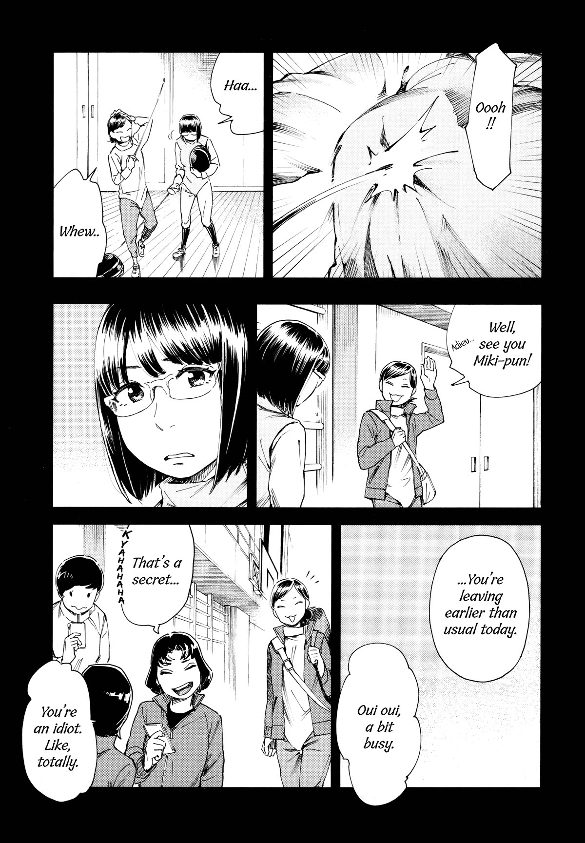 Minna-sama Eto vu Pure Chapter 6 page 13 - Chapter 6